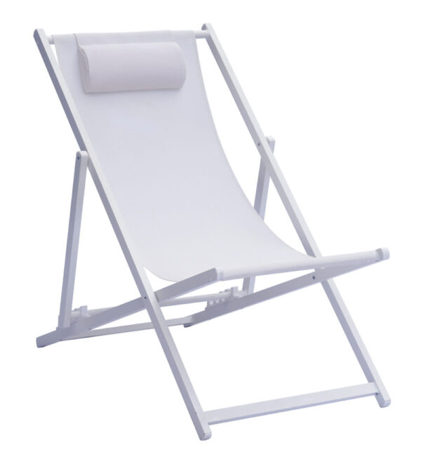 Sdraio Mare in alluminio e textilene Greenwood