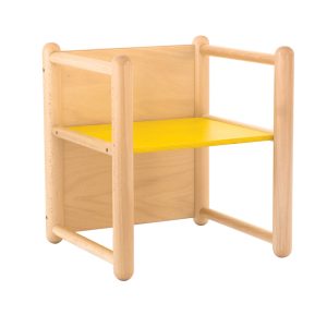 Sedia Dixi pluriuso in legno di Faggio Adex