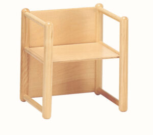 Sedia Dixi pluriuso in legno di Faggio Adex