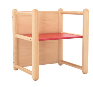 Sedia Dixi pluriuso in legno di Faggio Adex