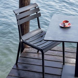 Sedia Olbia in propilene Greenwood