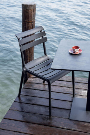 Sedia Olbia in propilene Greenwood