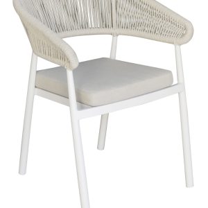 Sedia Perugia in alluminio Greenwood