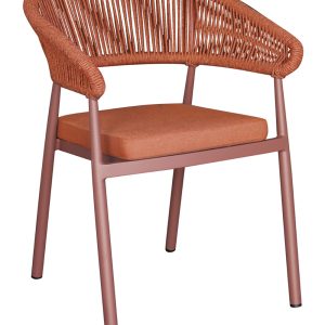 Sedia Perugia in alluminio Greenwood