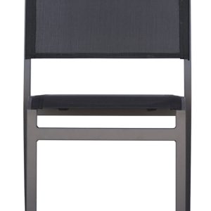 Sedia Pola in alluminio e textillene Greenwood