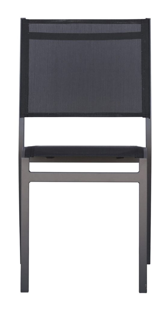 Sedia Pola in alluminio e textillene Greenwood