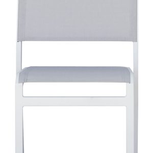 Sedia Pola in alluminio e textillene Greenwood