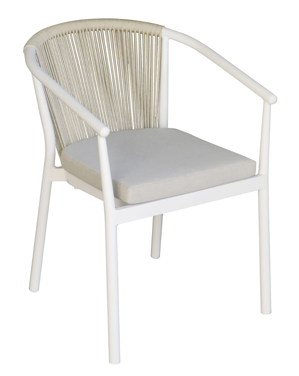 Sedia Verona in alluminio Greenwood - immagine 2