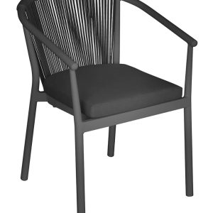 Sedia Verona in alluminio Greenwood