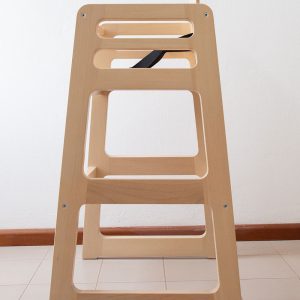 Seggiolone MioPappy in legno di faggio Adex