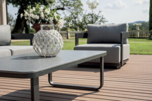 Salotto Antibes in alluminio Greenwood