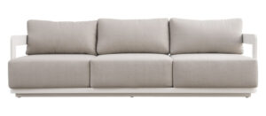 Salotto Antibes in alluminio Greenwood