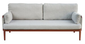 Salotto Bandol in alluminio Greenwood