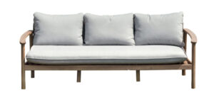 Salotto Scilla in acacia Greenwood antracite