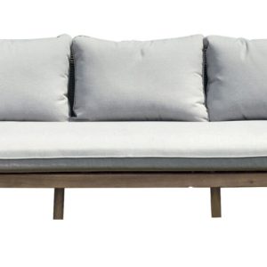 Salotto Scilla in acacia Greenwood antracite