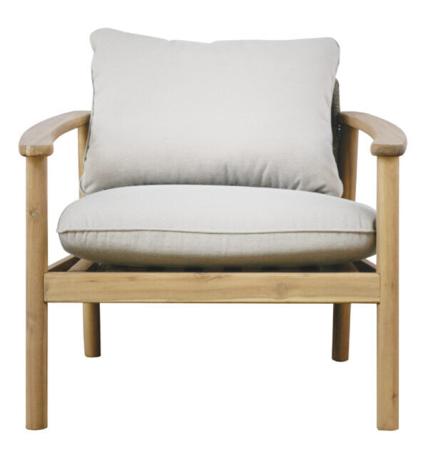 Salotto Scilla in acacia Greenwood antracite