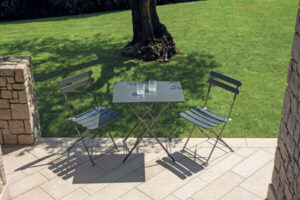 Tavolo Bistrò in ferro Greenwood