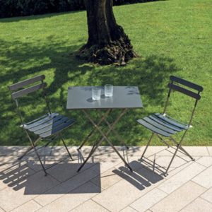 Tavolo Bistrò in ferro Greenwood