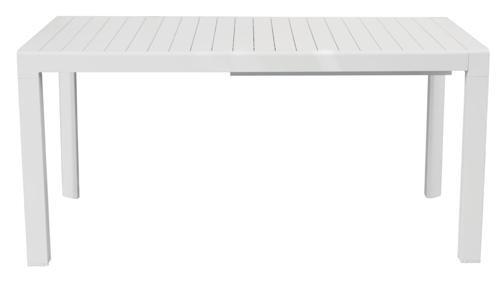 Tavolo Giacinto in alluminio con gambe scorrevoli Greenwood - immagine 2
