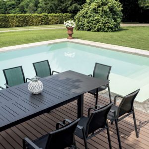 Tavolo Santorini doppio allungo Greenwood