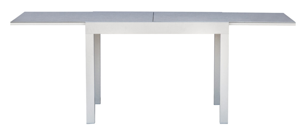 Tavolo Spalato allungabile in alluminio Greenwood - immagine 2