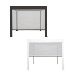 Tenda oscurante autoavvolgente in textilene Greenwood