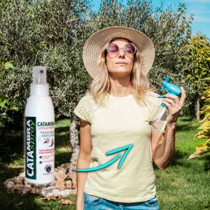 Spray antizanzare Catambra 150ml Ambrogio Italia