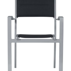 Sedia Amalfi in alluminio Greenwood