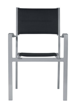 Sedia Amalfi in alluminio Greenwood