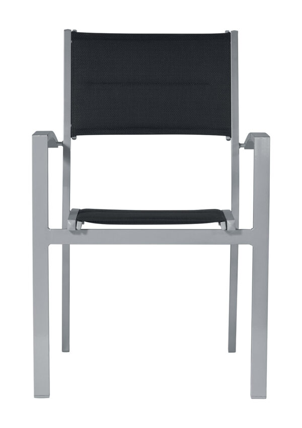 Sedia Amalfi in alluminio Greenwood