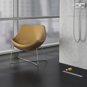 Canalina modulare a filo pavimento Modular Lineardrain In-Tile Aisi 304 Ferplast