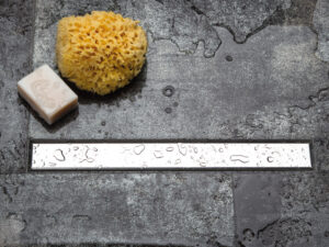 Canalina modulare a filo pavimento Modular Lineardrain In-Tile Aisi 304 Ferplast