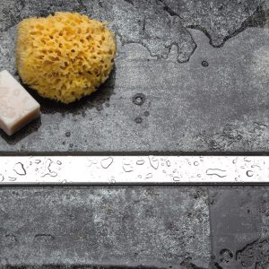 Canalina modulare a filo pavimento Modular Lineardrain In-Tile Aisi 304 Ferplast