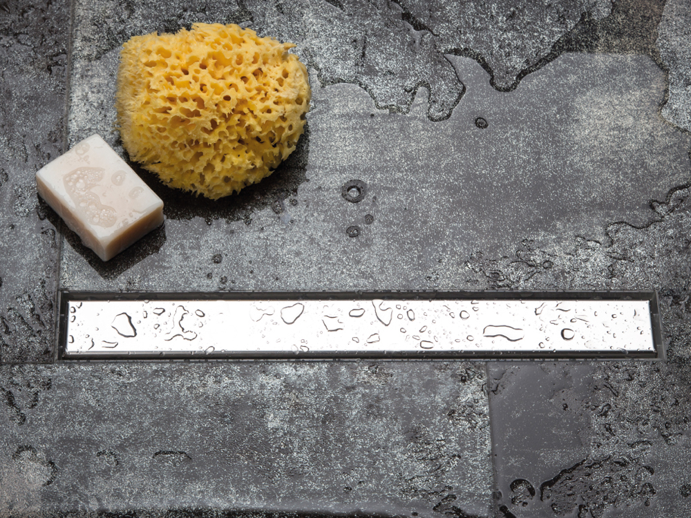 Canalina modulare a filo pavimento Modular Lineardrain In-Tile Aisi 304 Ferplast - immagine 5