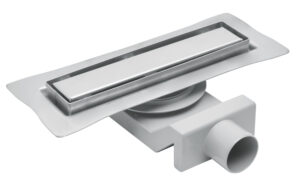 Canalina modulare a filo pavimento Lineardrain Easy In-Tile Aisi 304 Ferplast
