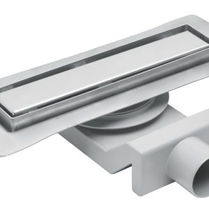 Canalina modulare a filo pavimento Lineardrain Easy In-Tile Aisi 304 Ferplast