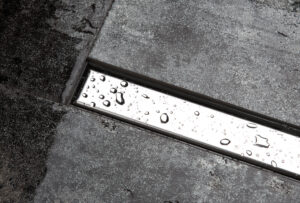 Canalina modulare a filo pavimento Modular Lineardrain In-Tile Aisi 304 Ferplast