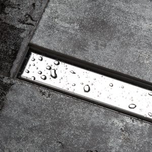 Canalina modulare a filo pavimento Modular Lineardrain In-Tile Aisi 304 Ferplast