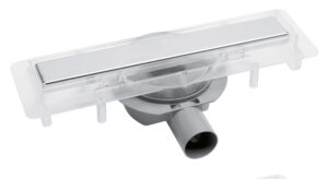 Canalina modulare a filo pavimento Modular Lineardrain In-Tile Aisi 304 Ferplast