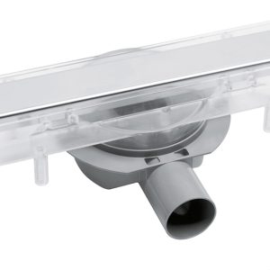 Canalina modulare a filo pavimento Modular Lineardrain In-Tile Aisi 304 Ferplast