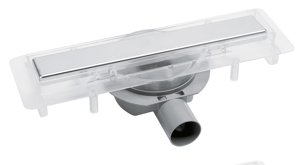 Canalina modulare a filo pavimento Modular Lineardrain In-Tile Aisi 304 Ferplast - immagine 3
