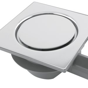 Piletta a filo pavimento 15x15 Aisi 304 Ferplast