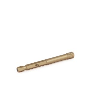 Foretto a secco diamantato Gold Line attacco trapano