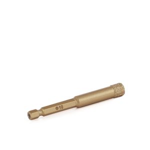 Foretto a secco diamantato Gold Line attacco trapano