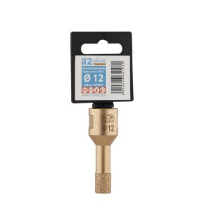 Foretto a secco diamantato Gold Line attacco trapano