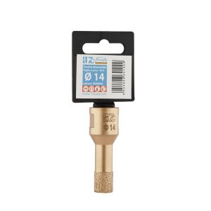 Foretto a secco diamantato Gold Line attacco trapano