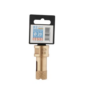 Foretto a secco diamantato Gold Line attacco trapano