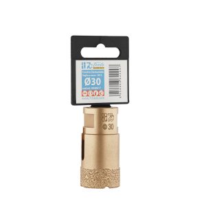 Foretto a secco diamantato Gold Line attacco trapano