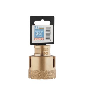 Foretto a secco diamantato Gold Line attacco trapano