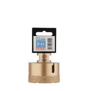 Foretto a secco diamantato Gold Line attacco trapano